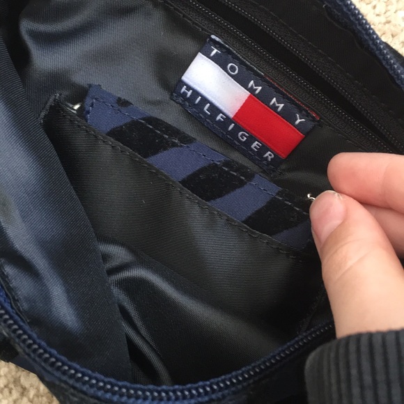 RARE VINTAGE TOMMY HILFIGER ZEBRA SHOULDER BAG - Picture 8 of 8